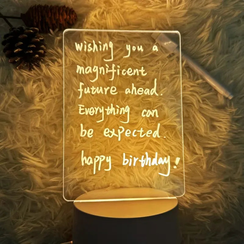 Glow Message Board