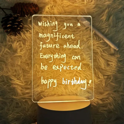 Glow Message Board
