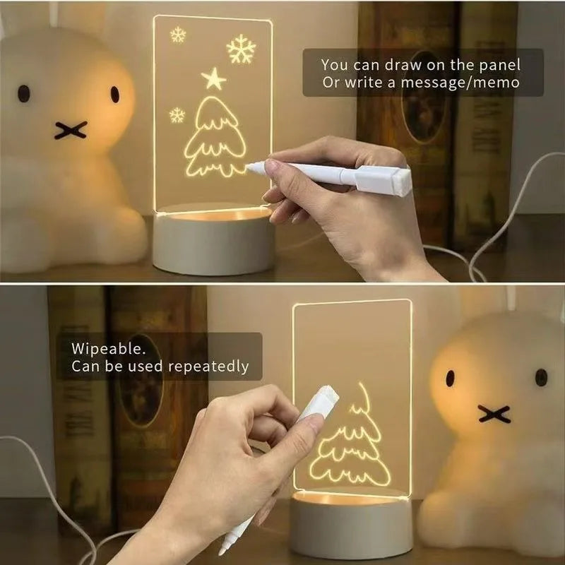 Glow Message Board