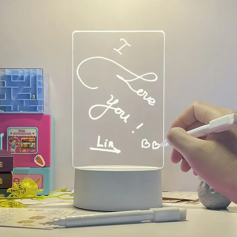 Glow Message Board
