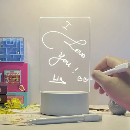 Glow Message Board