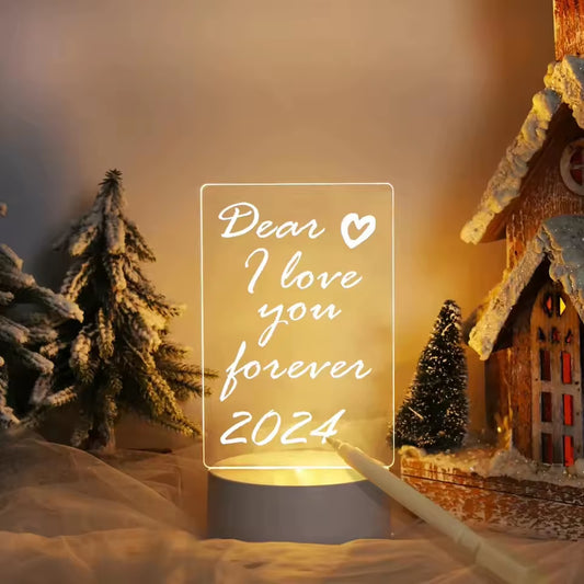 Glow Message Board
