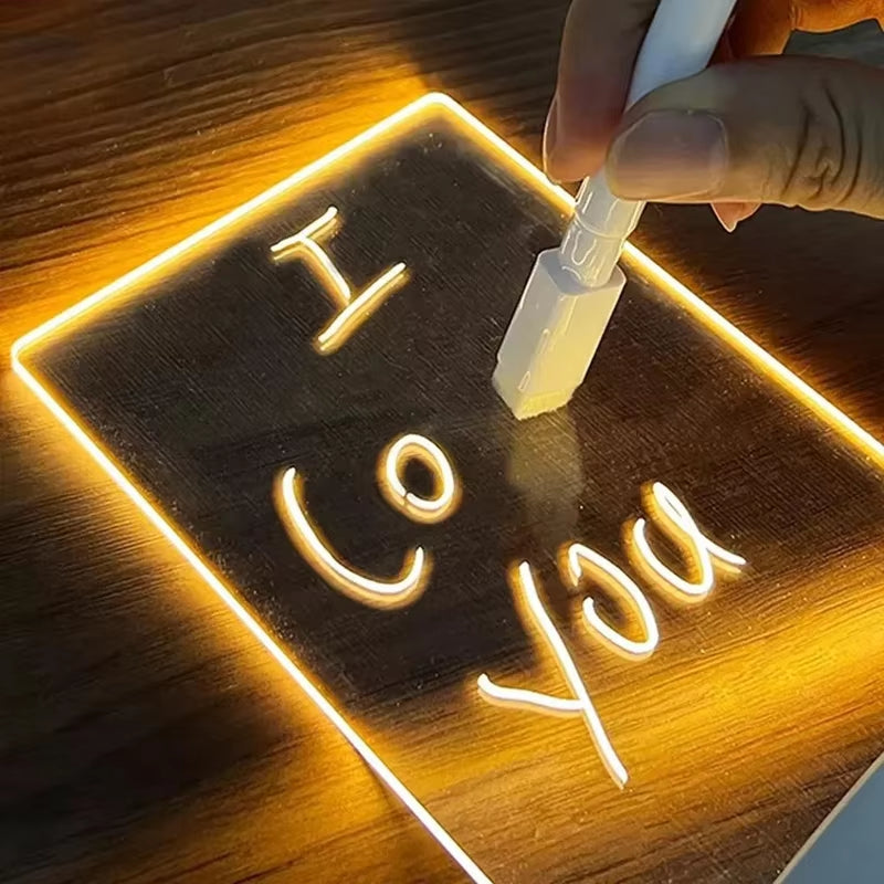 Glow Message Board