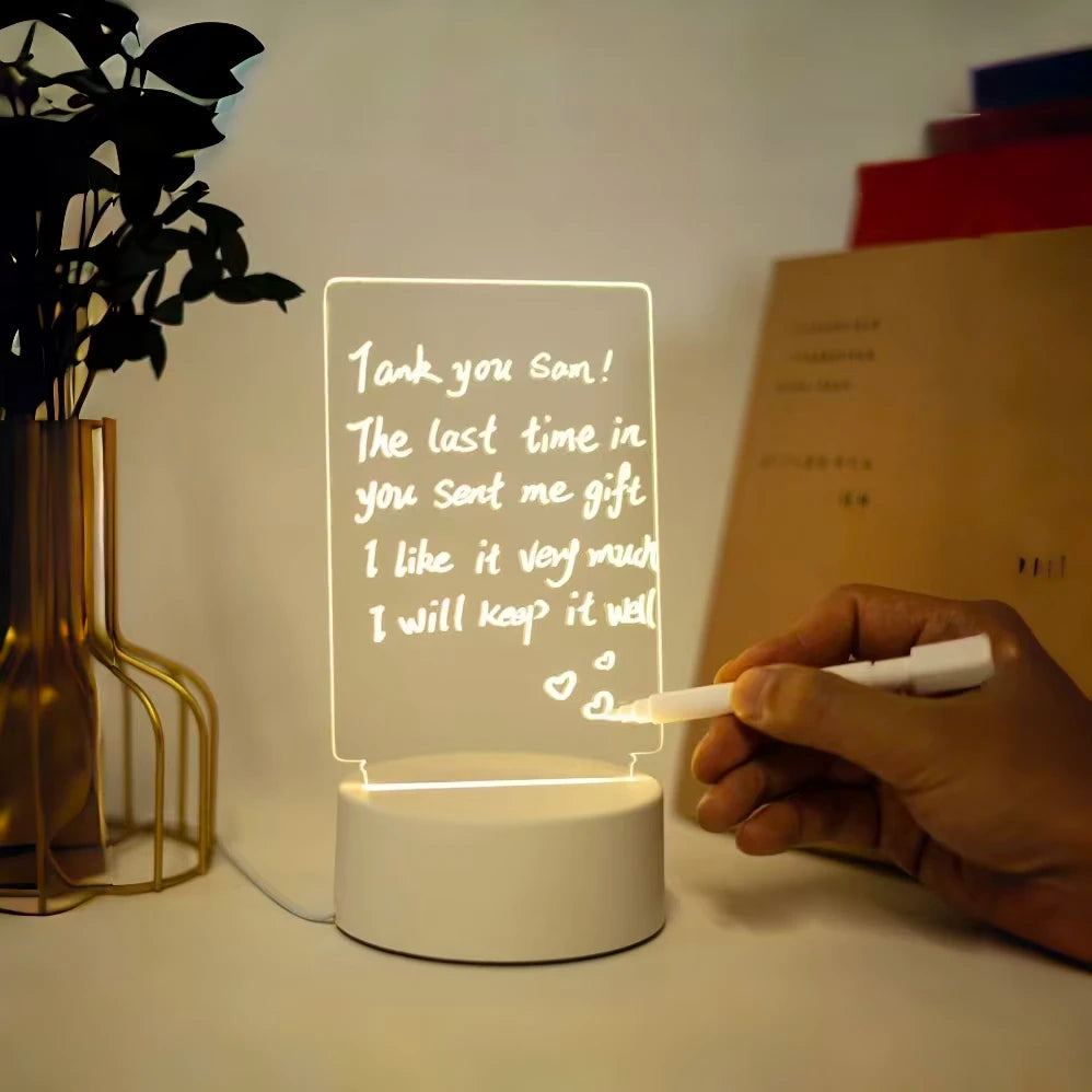 Glow Message Board