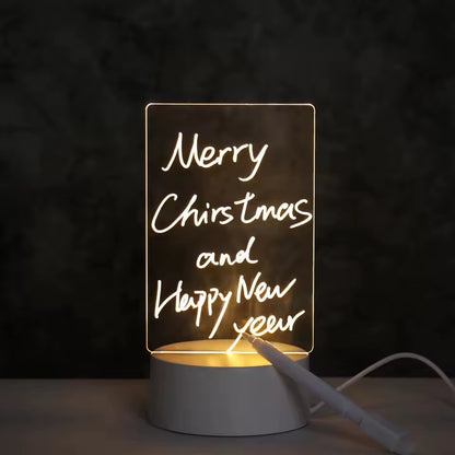 Glow Message Board